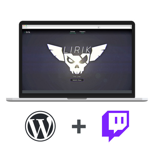 Twitch Tv Wordpress Themes Plugins For Twitch Streamers